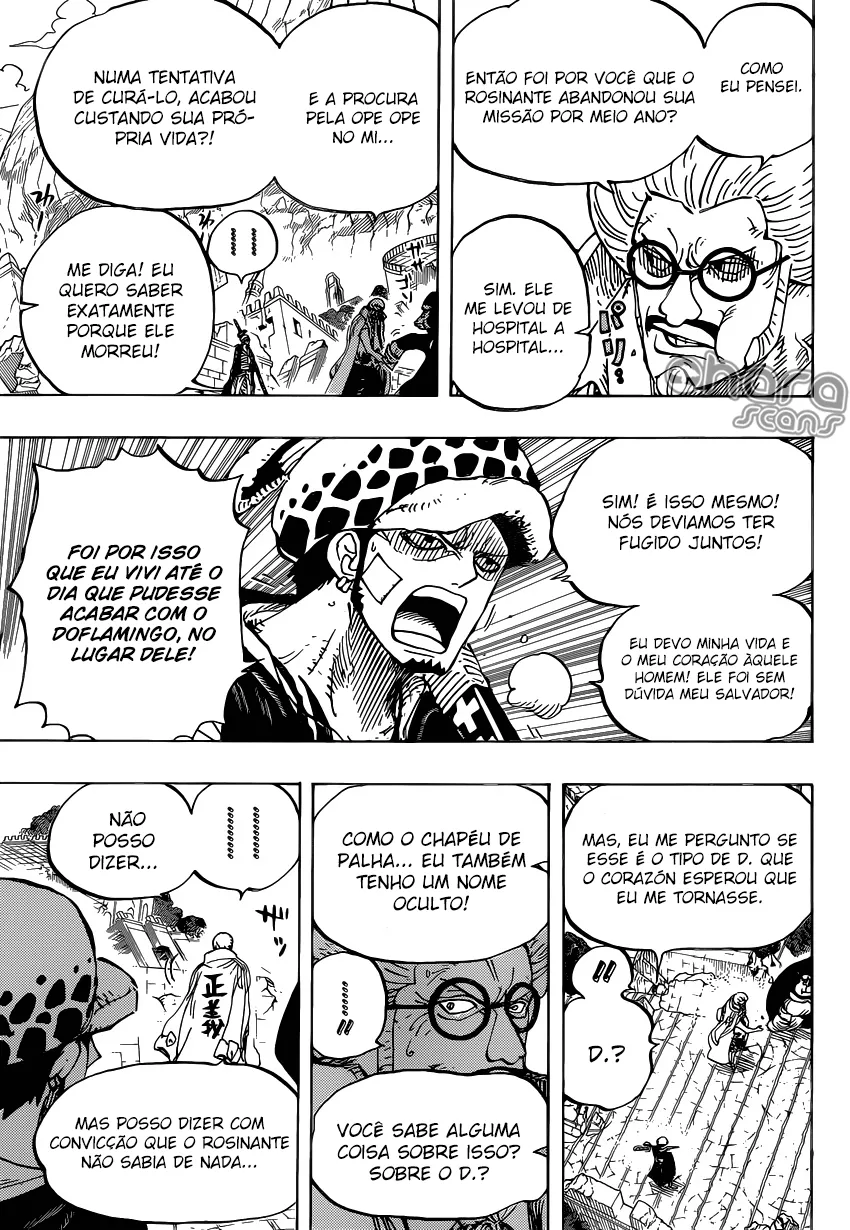 Read One Piece PT Manga Online