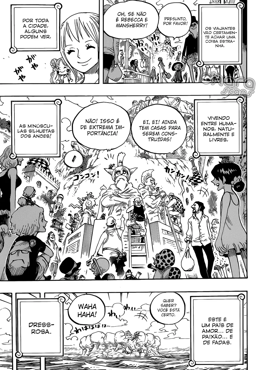 Read One Piece PT Manga Online