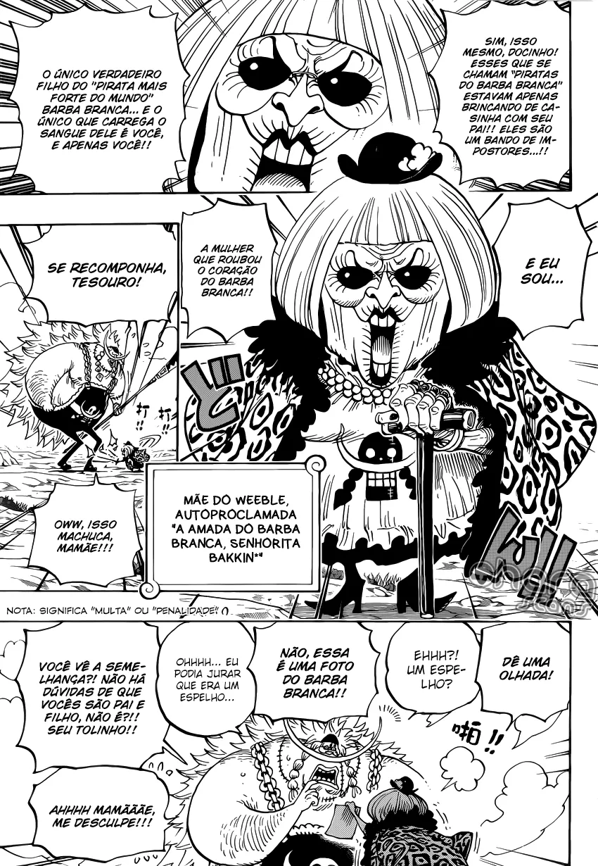 Read One Piece PT Manga Online