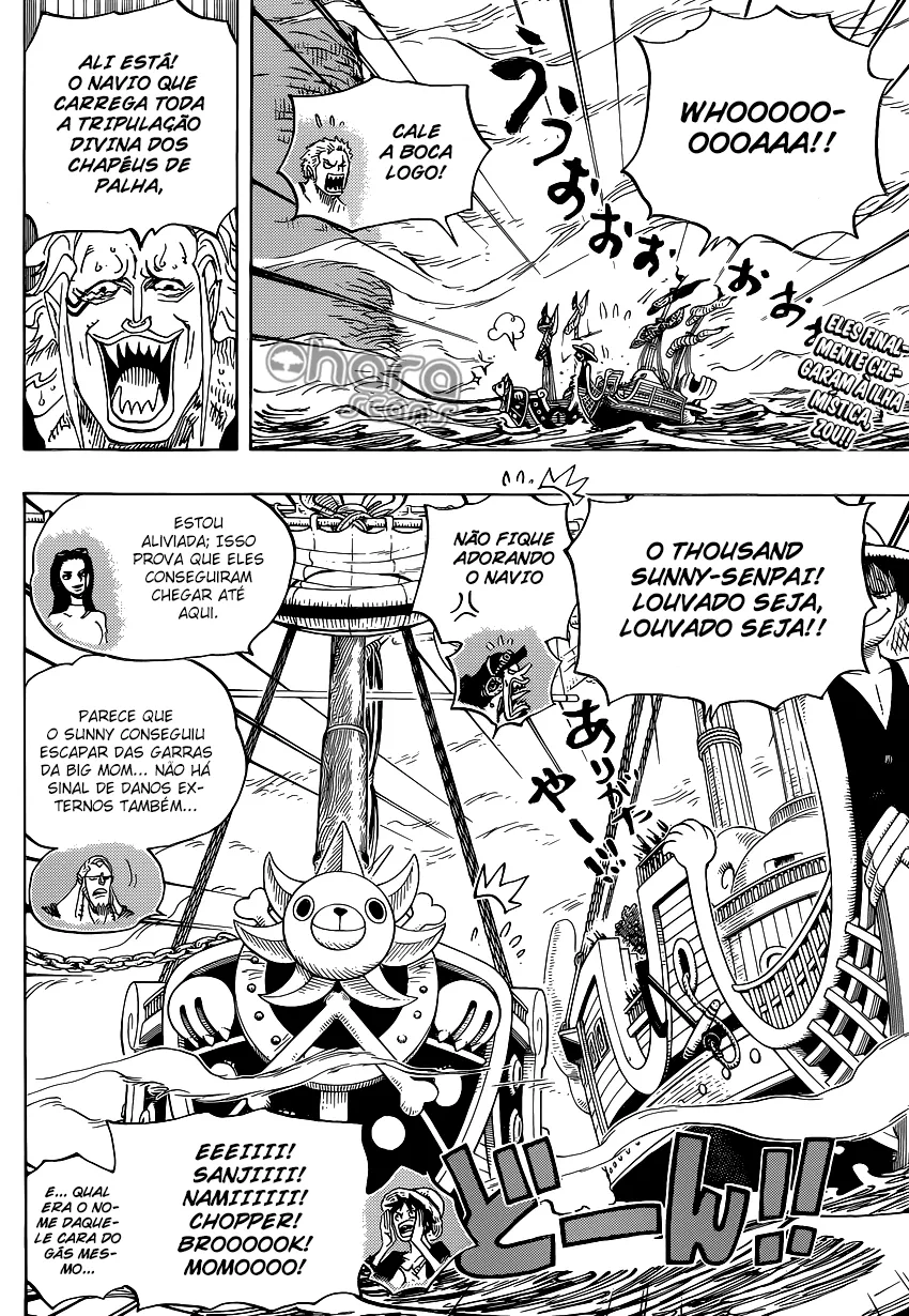 Read One Piece PT Manga Online