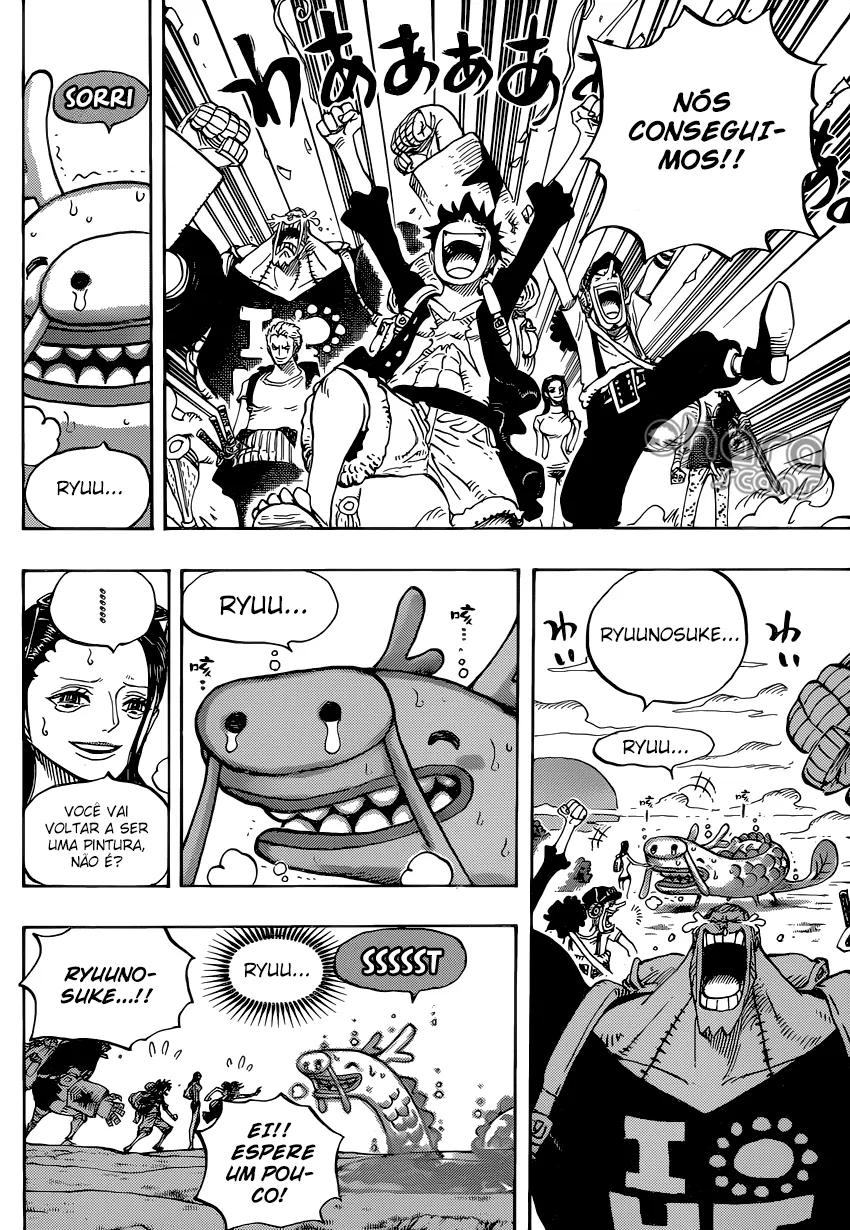 Read One Piece PT Manga Online