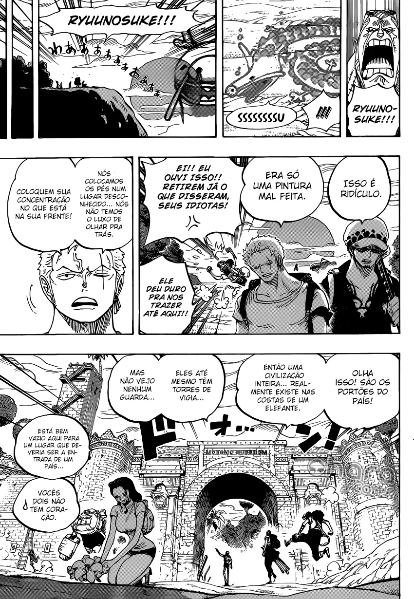 Read One Piece PT Manga Online