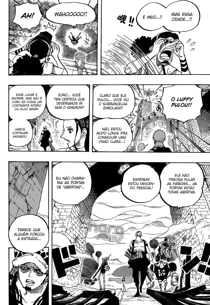 Read One Piece PT Manga Online