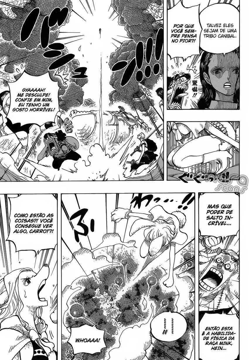 Read One Piece PT Manga Online