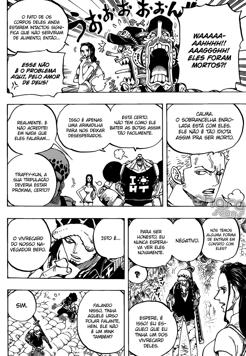 Read One Piece PT Manga Online
