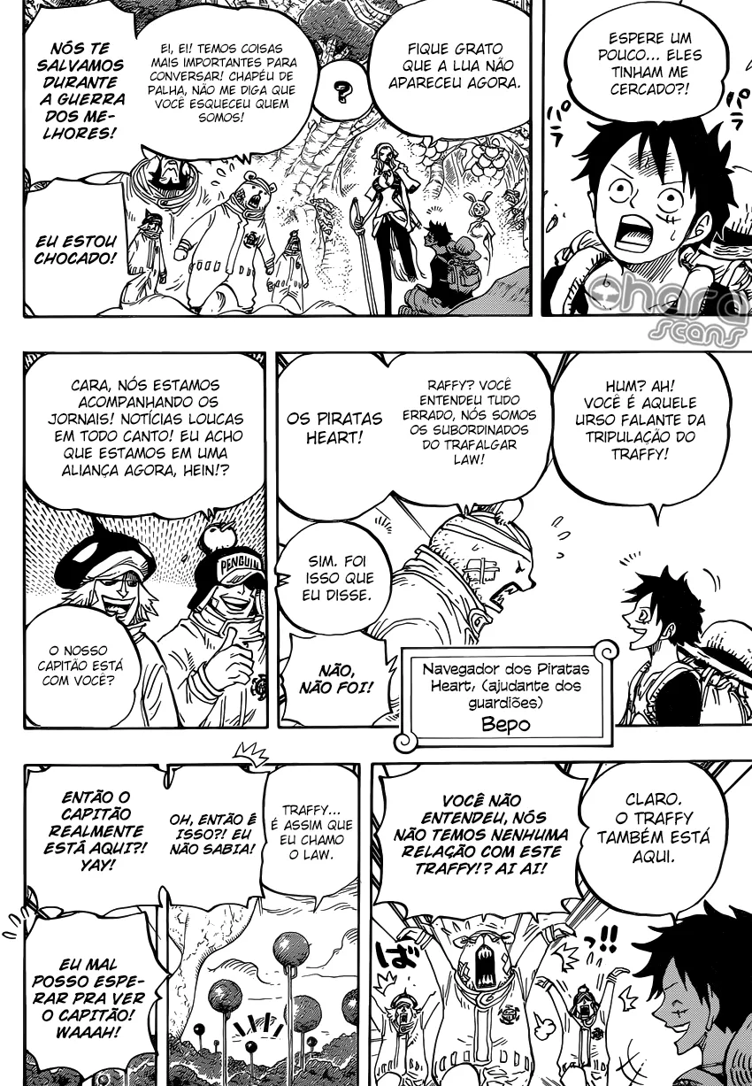 Read One Piece PT Manga Online