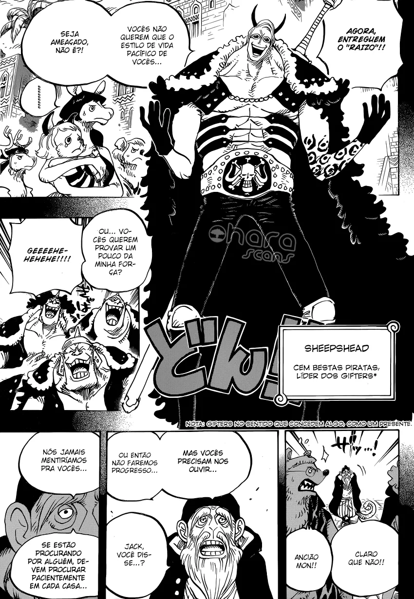 Read One Piece PT Manga Online