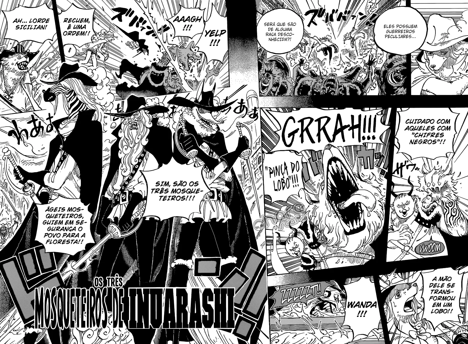 Read One Piece PT Manga Online