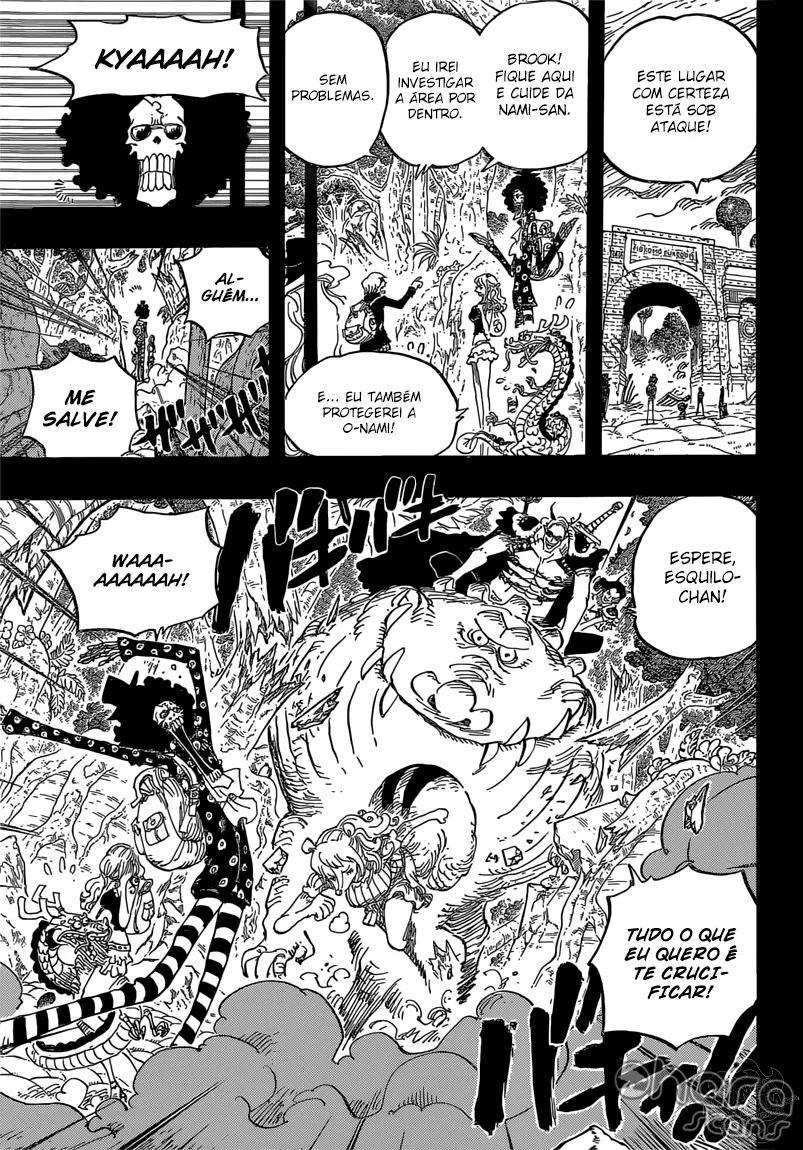Read One Piece PT Manga Online