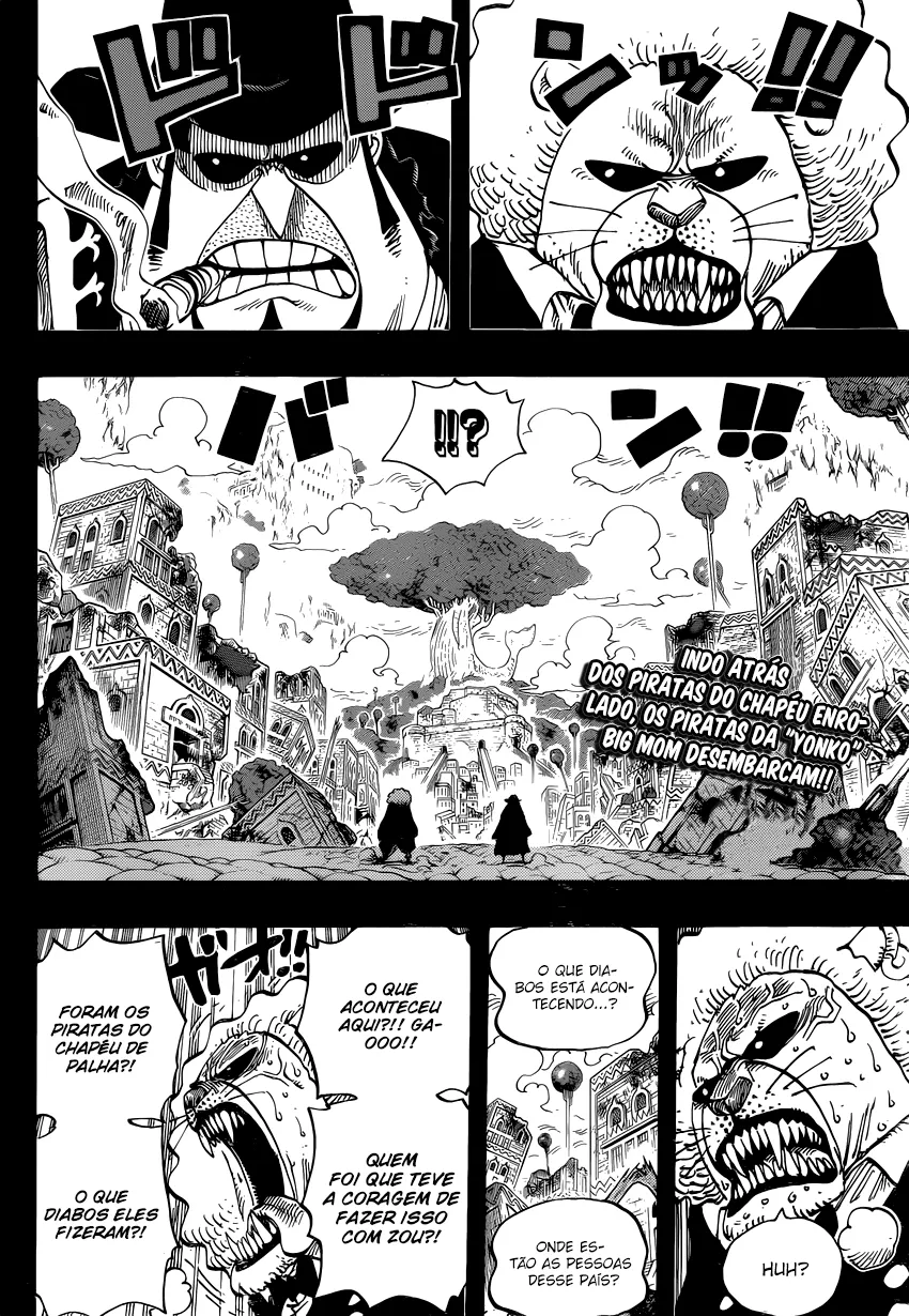 Read One Piece PT Manga Online