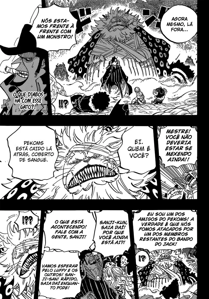 Read One Piece PT Manga Online