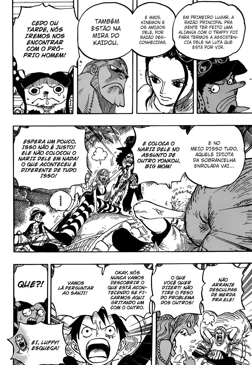 Read One Piece PT Manga Online