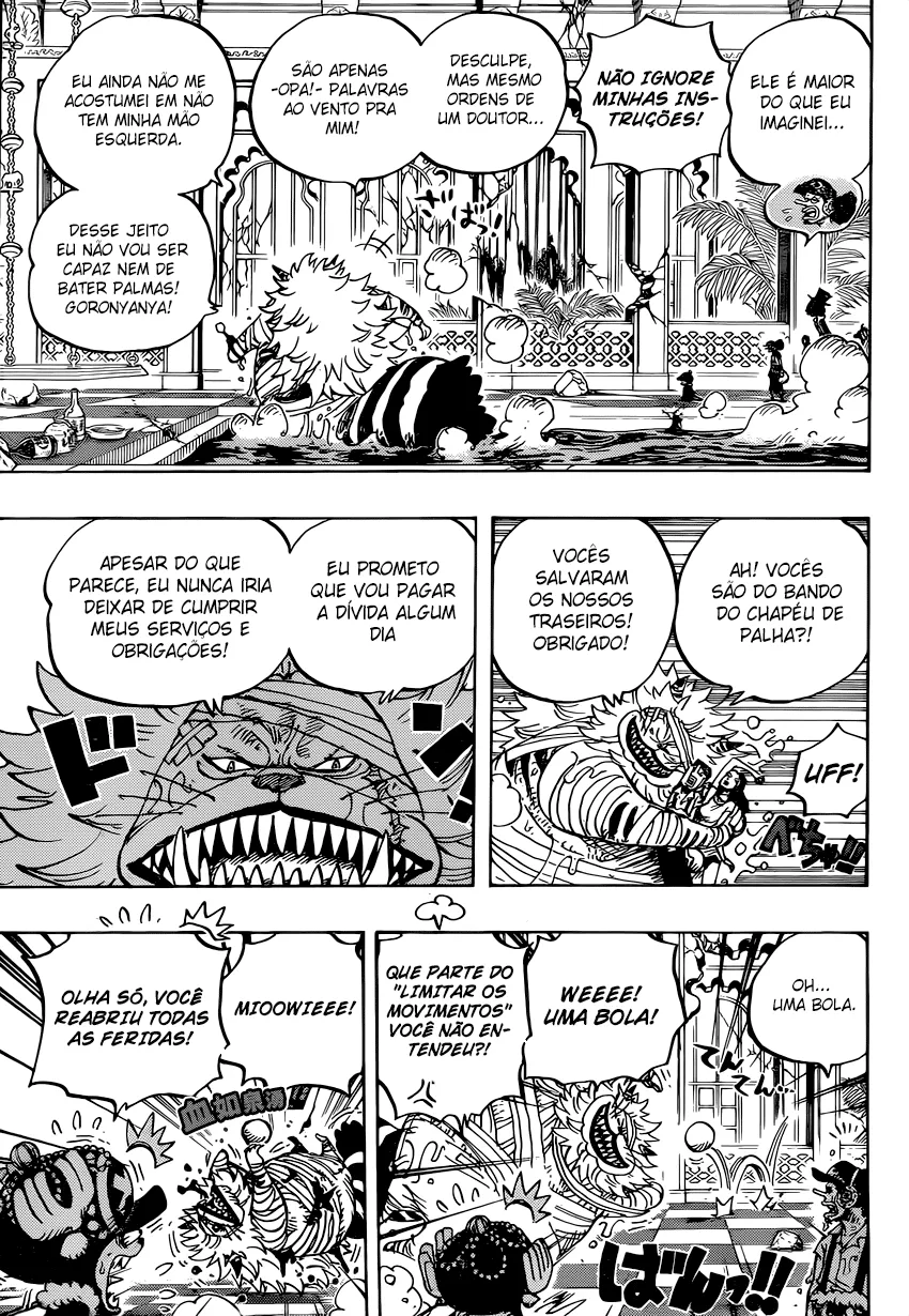 Read One Piece PT Manga Online