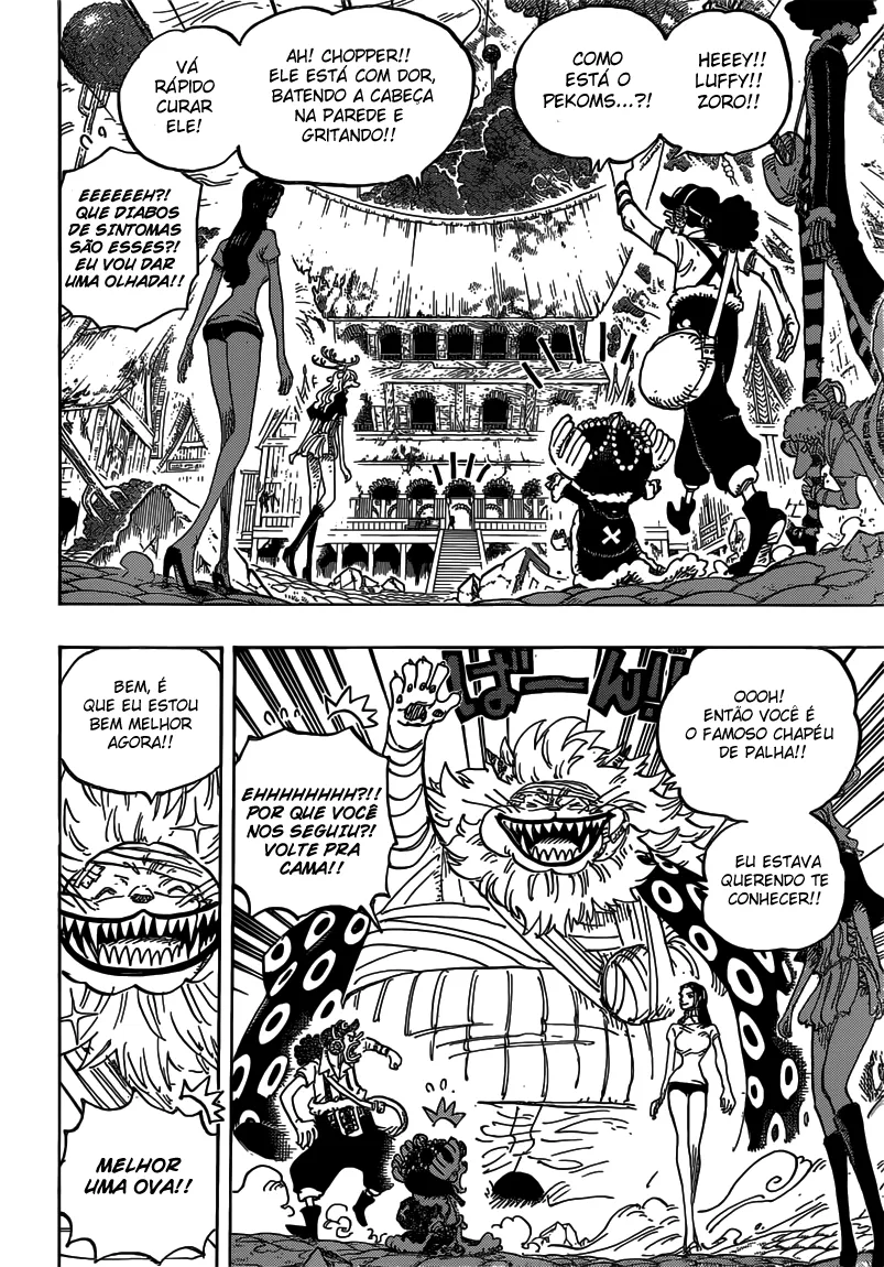 Read One Piece PT Manga Online