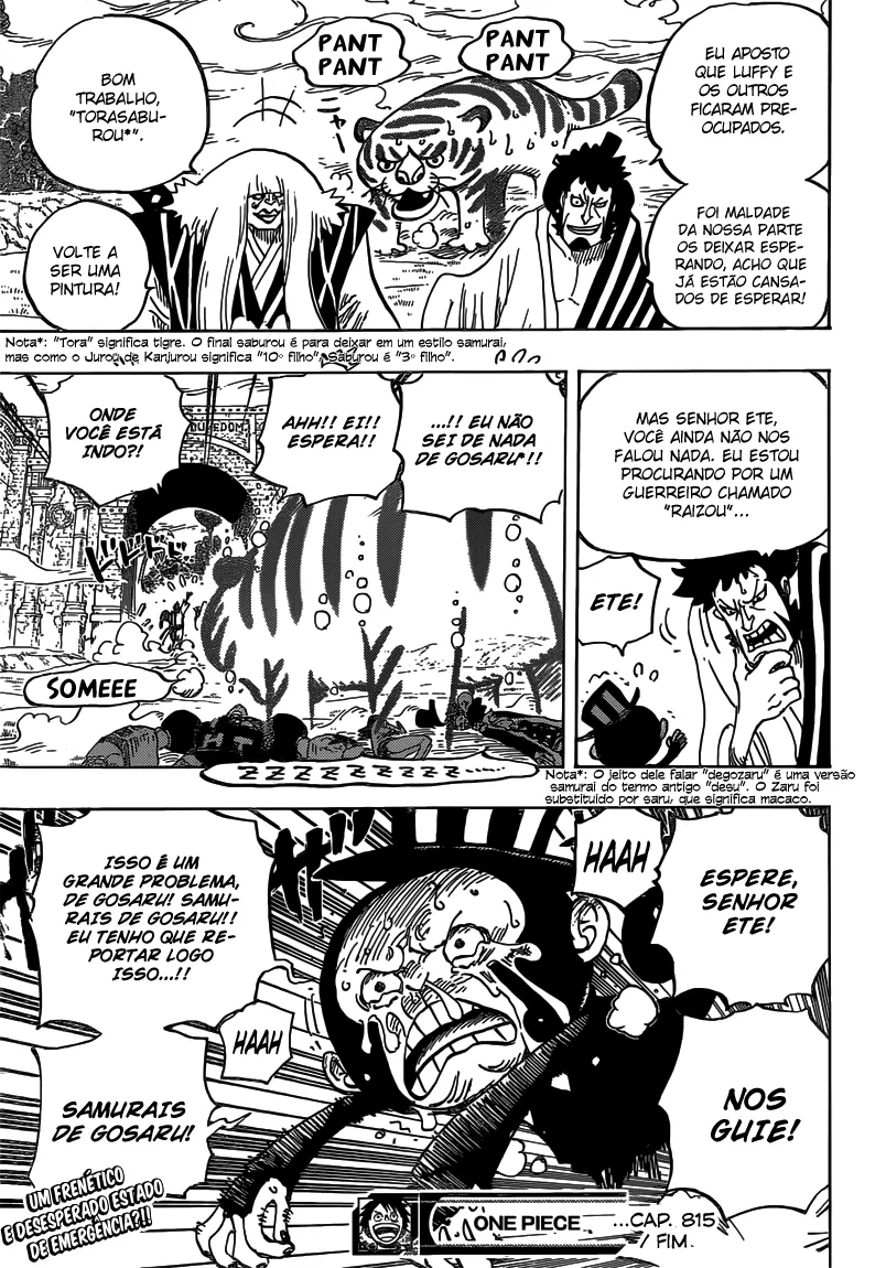 Read One Piece PT Manga Online