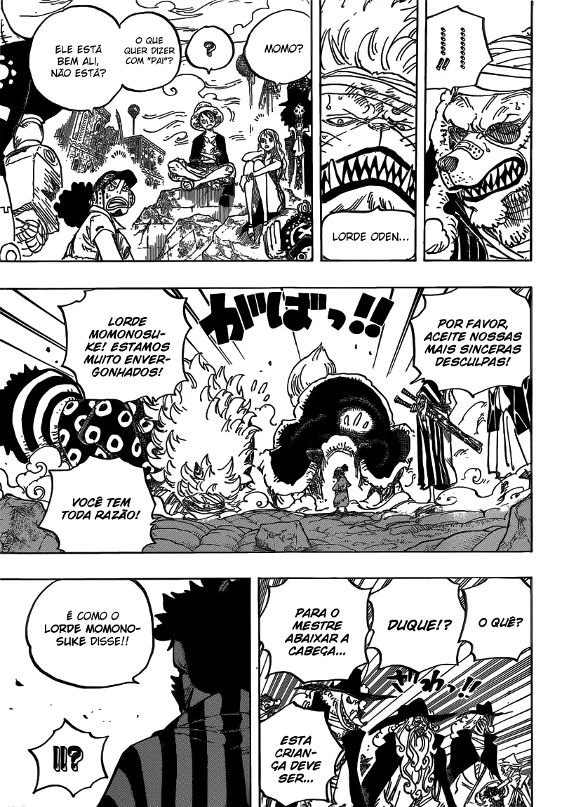 Read One Piece PT Manga Online