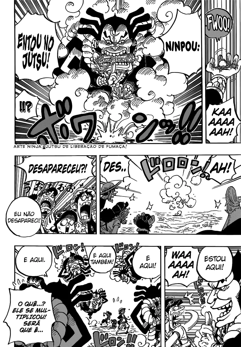 Read One Piece PT Manga Online