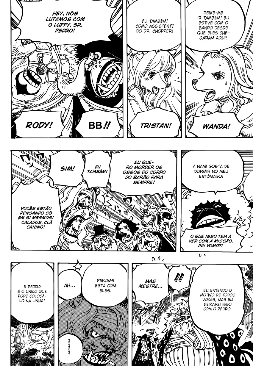 Read One Piece PT Manga Online