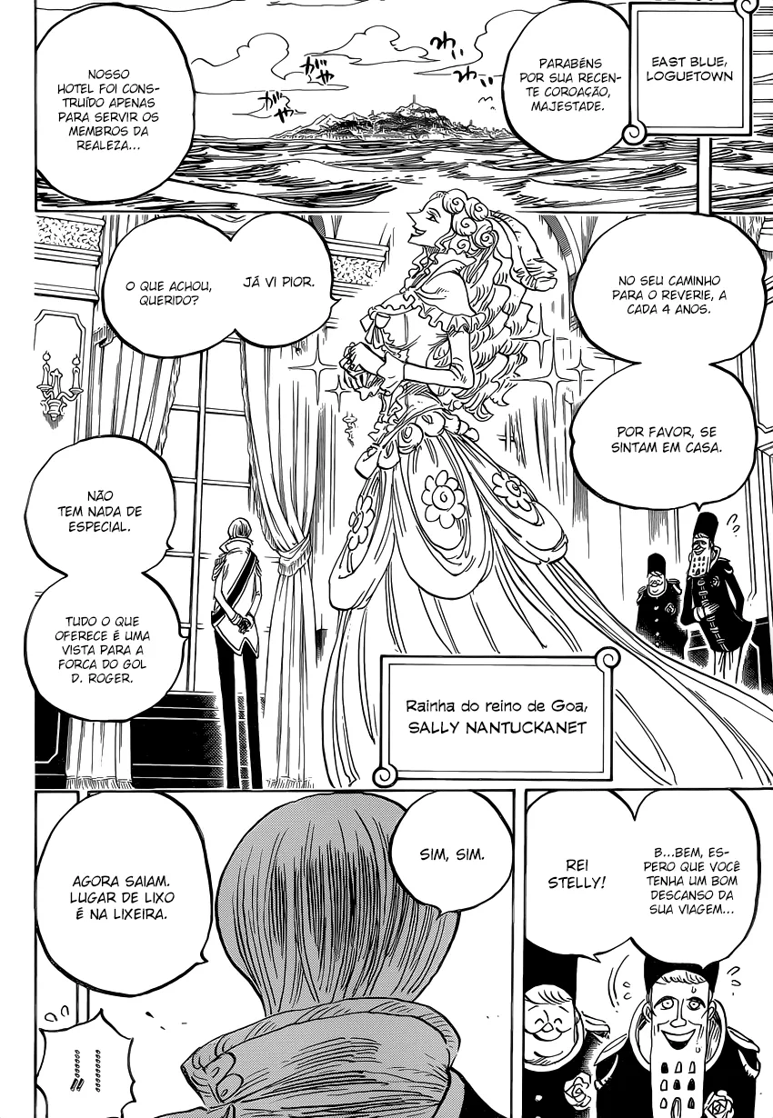Read One Piece PT Manga Online