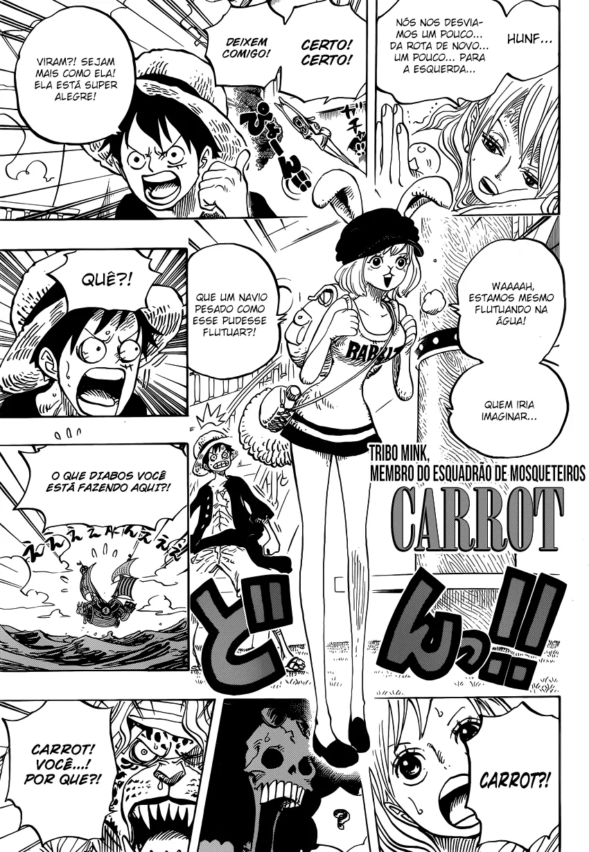 Read One Piece PT Manga Online