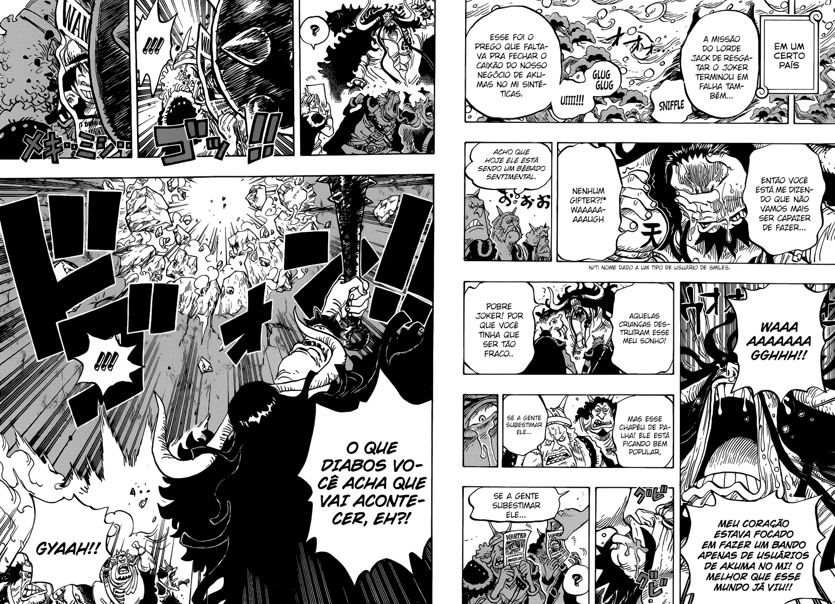 Read One Piece PT Manga Online