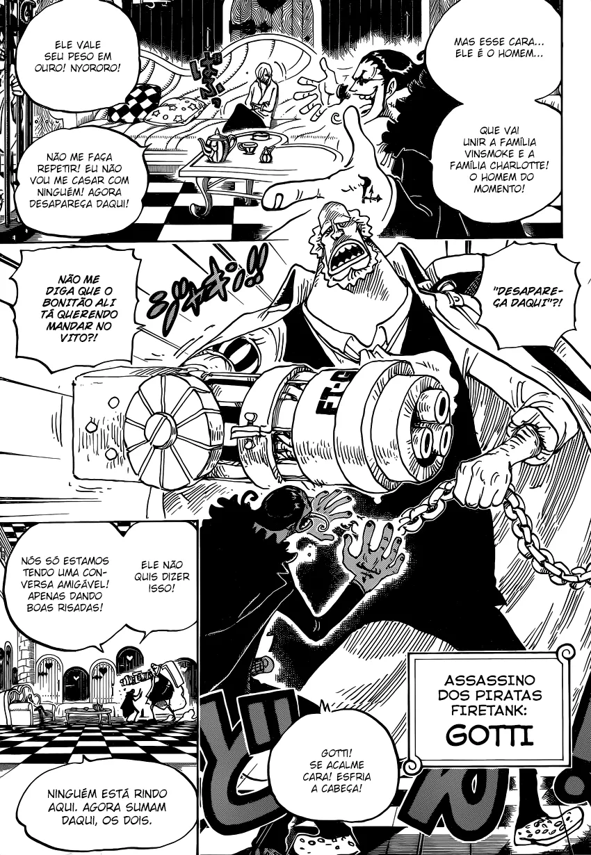 Read One Piece PT Manga Online