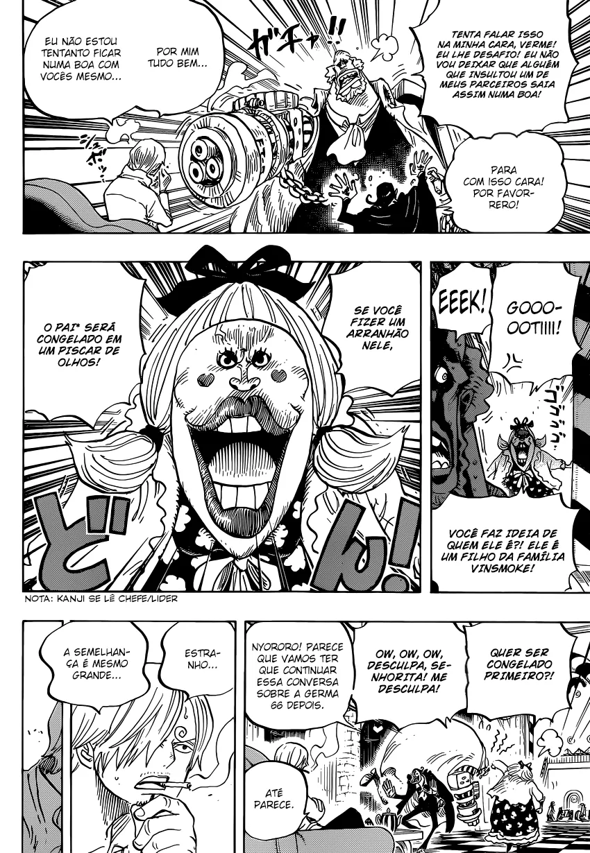 Read One Piece PT Manga Online