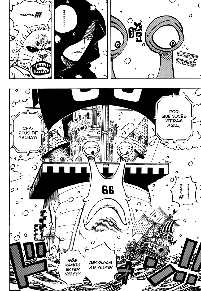 Read One Piece PT Manga Online