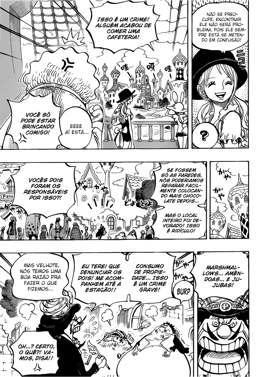 Read One Piece PT Manga Online