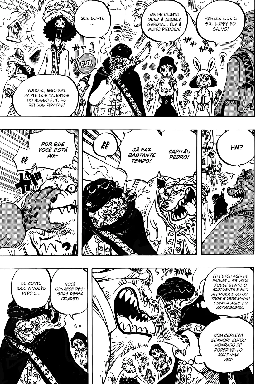 Read One Piece PT Manga Online