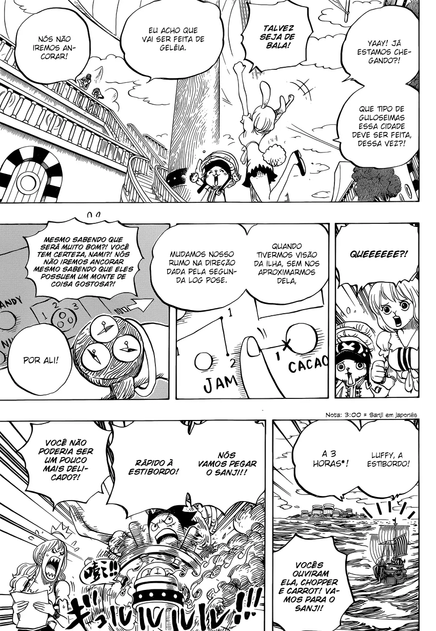 Read One Piece PT Manga Online