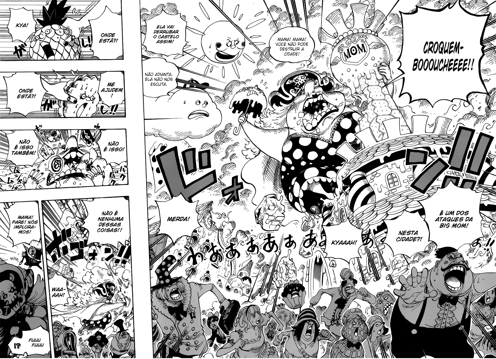 Read One Piece PT Manga Online