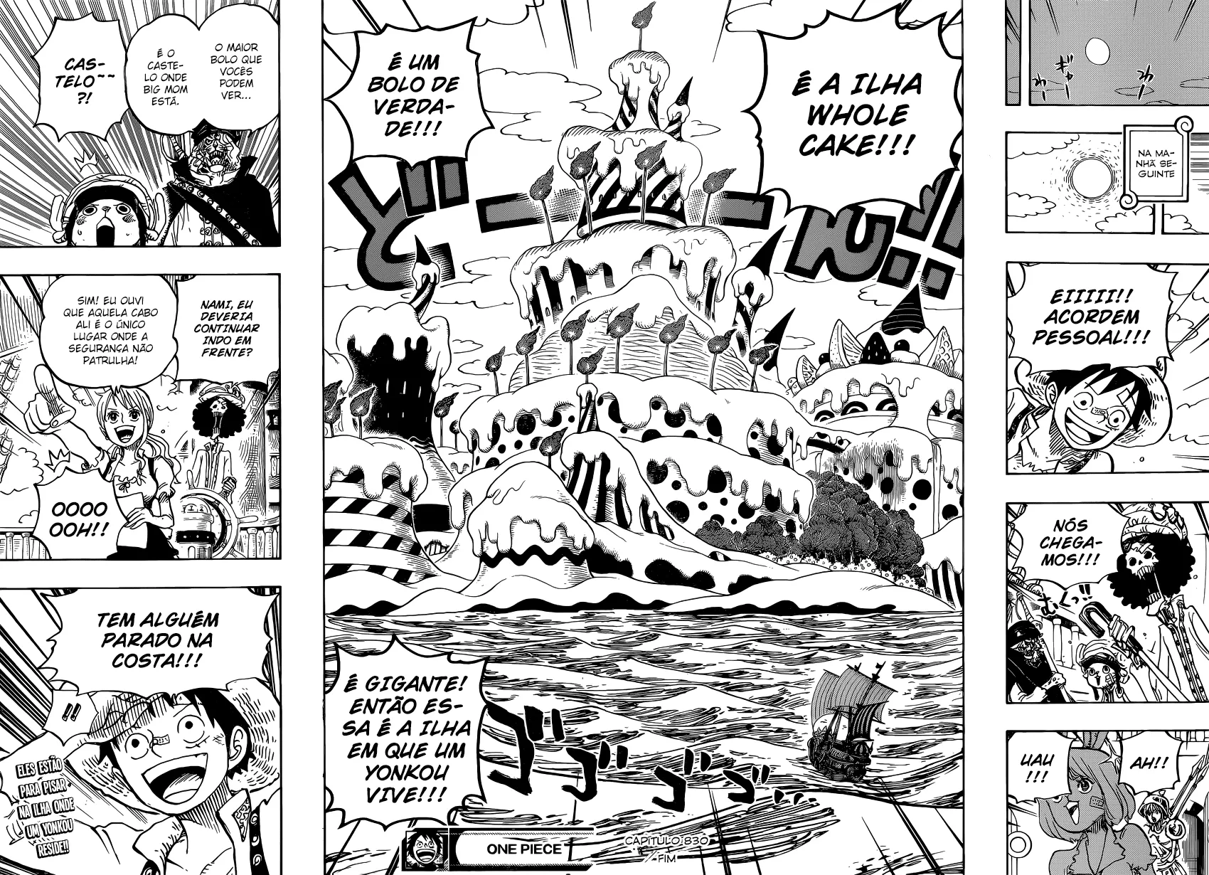 Read One Piece PT Manga Online