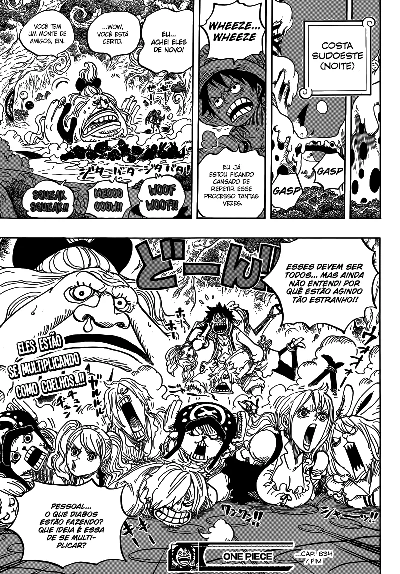 Read One Piece PT Manga Online
