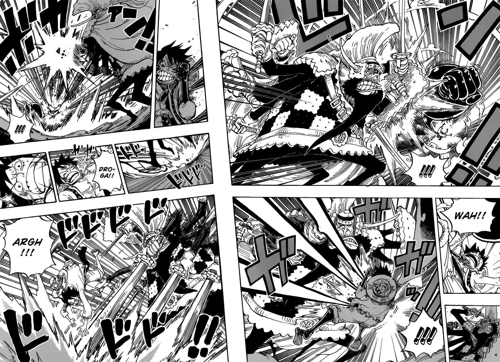 Read One Piece PT Manga Online