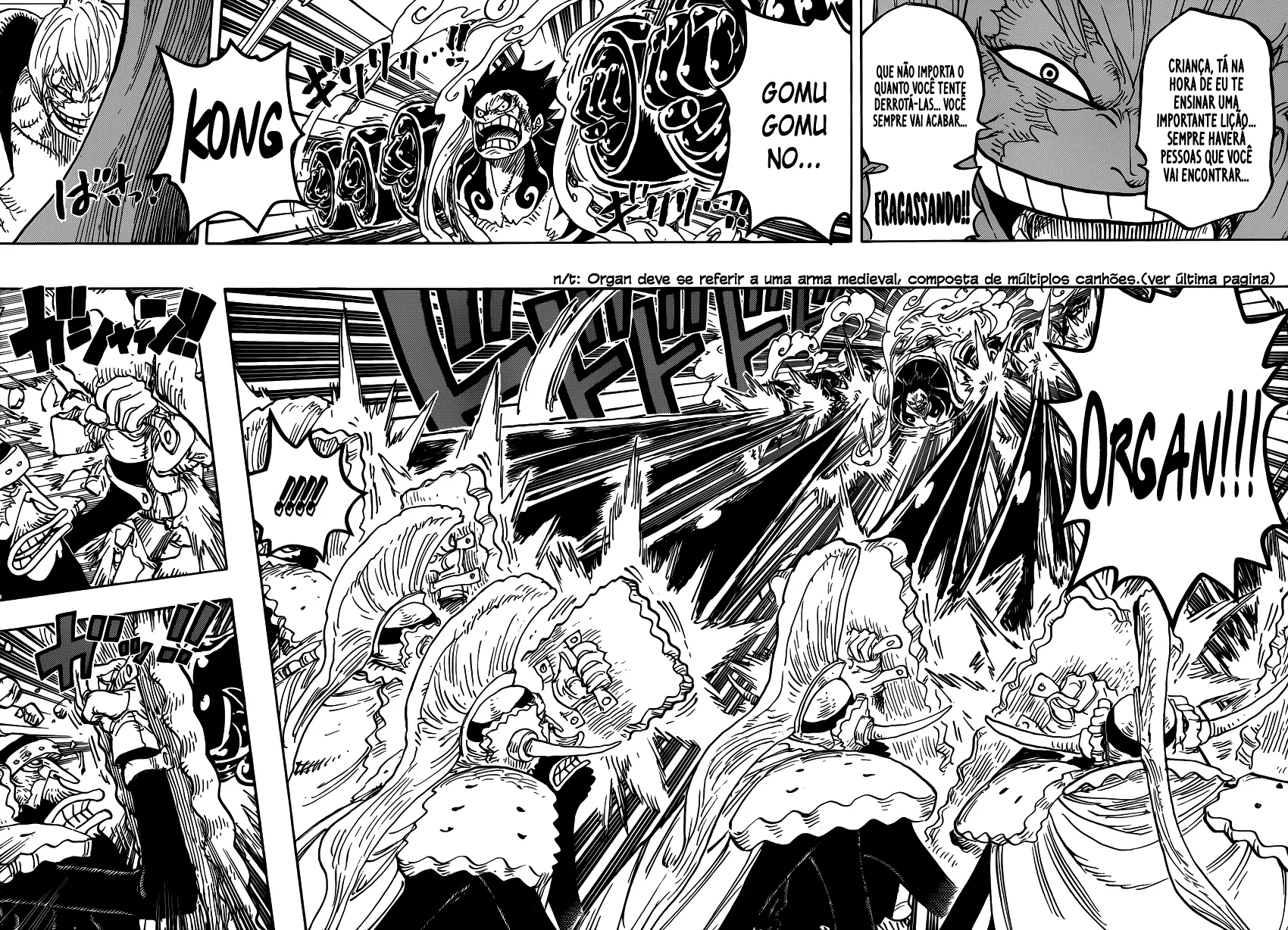 Read One Piece PT Manga Online