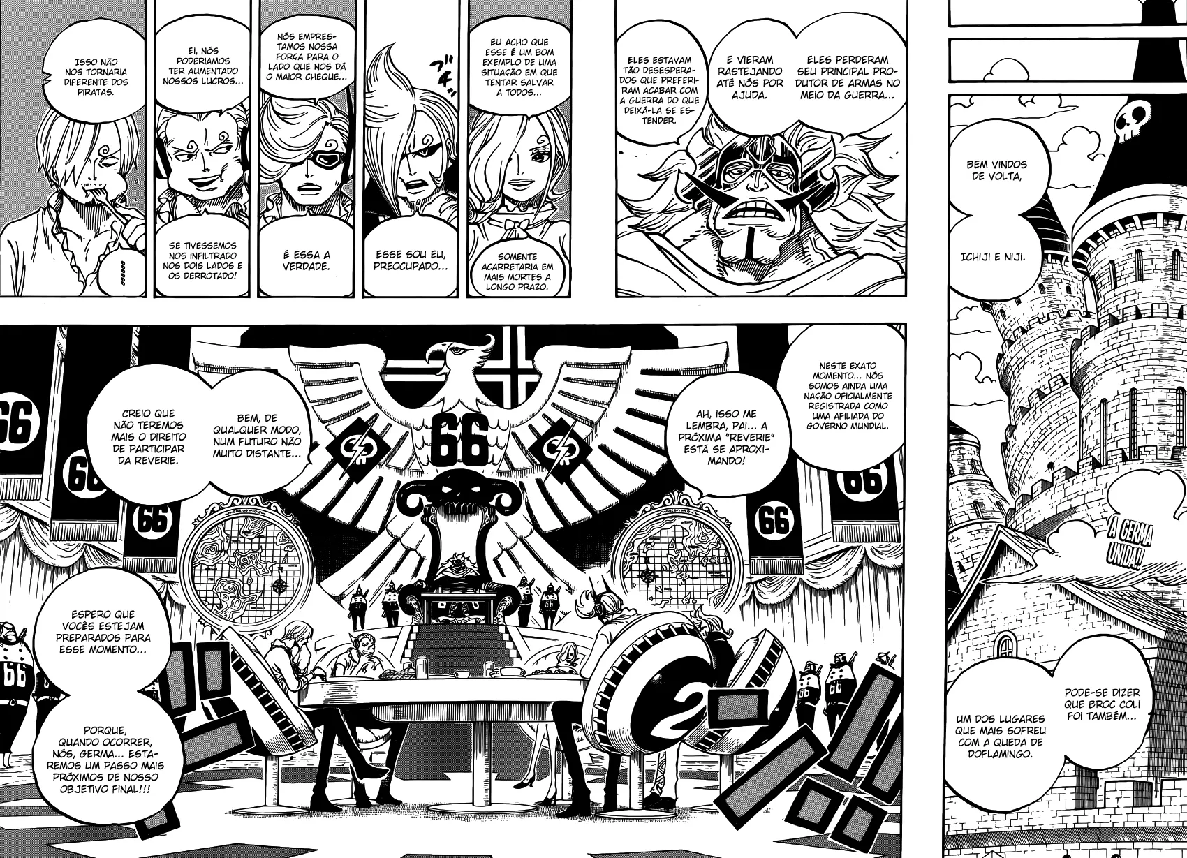 Read One Piece PT Manga Online