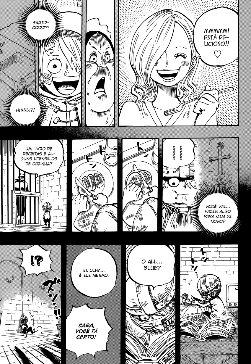 Read One Piece PT Manga Online