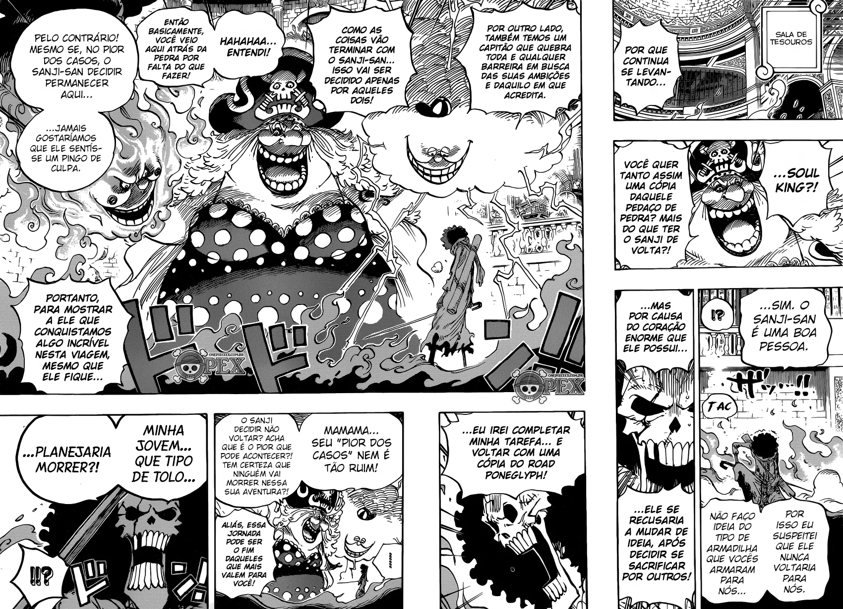 Read One Piece PT Manga Online