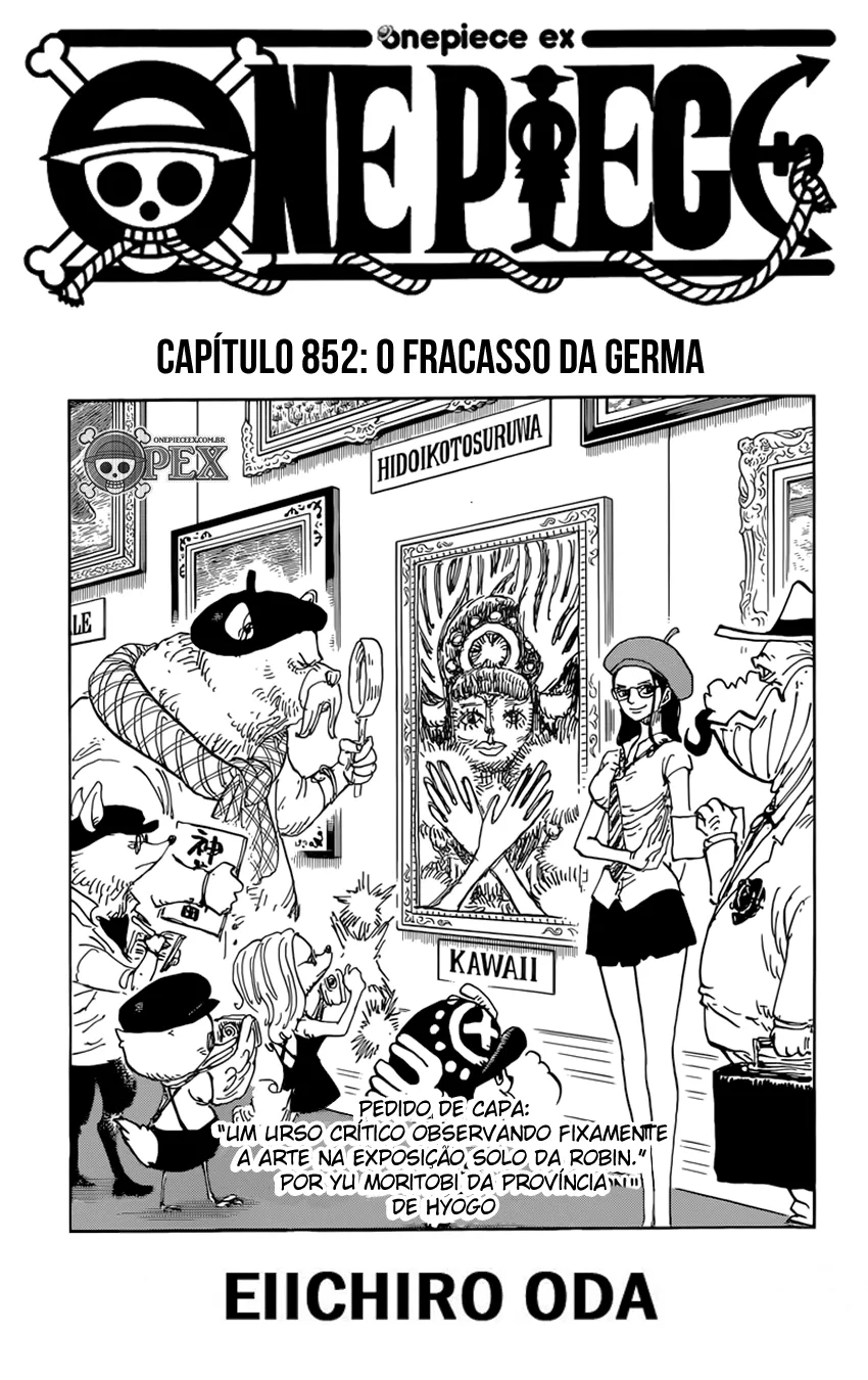 Read One Piece PT Manga Online