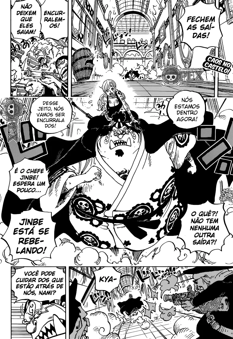 Read One Piece PT Manga Online