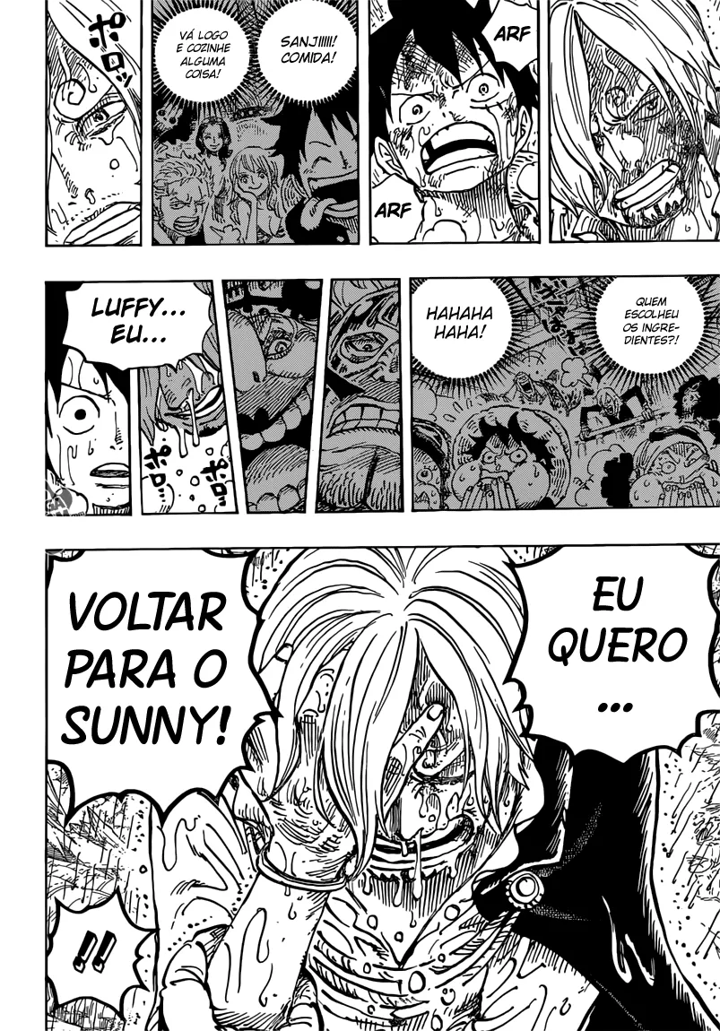 Read One Piece PT Manga Online