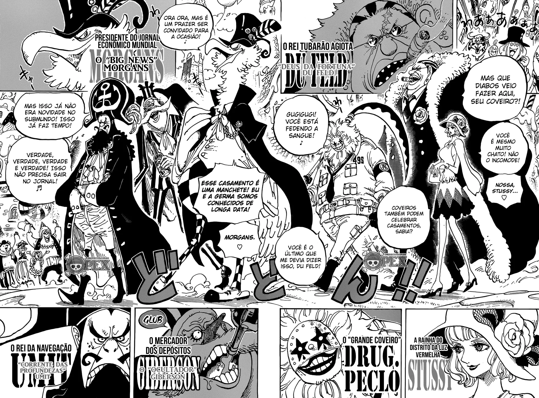 Read One Piece PT Manga Online