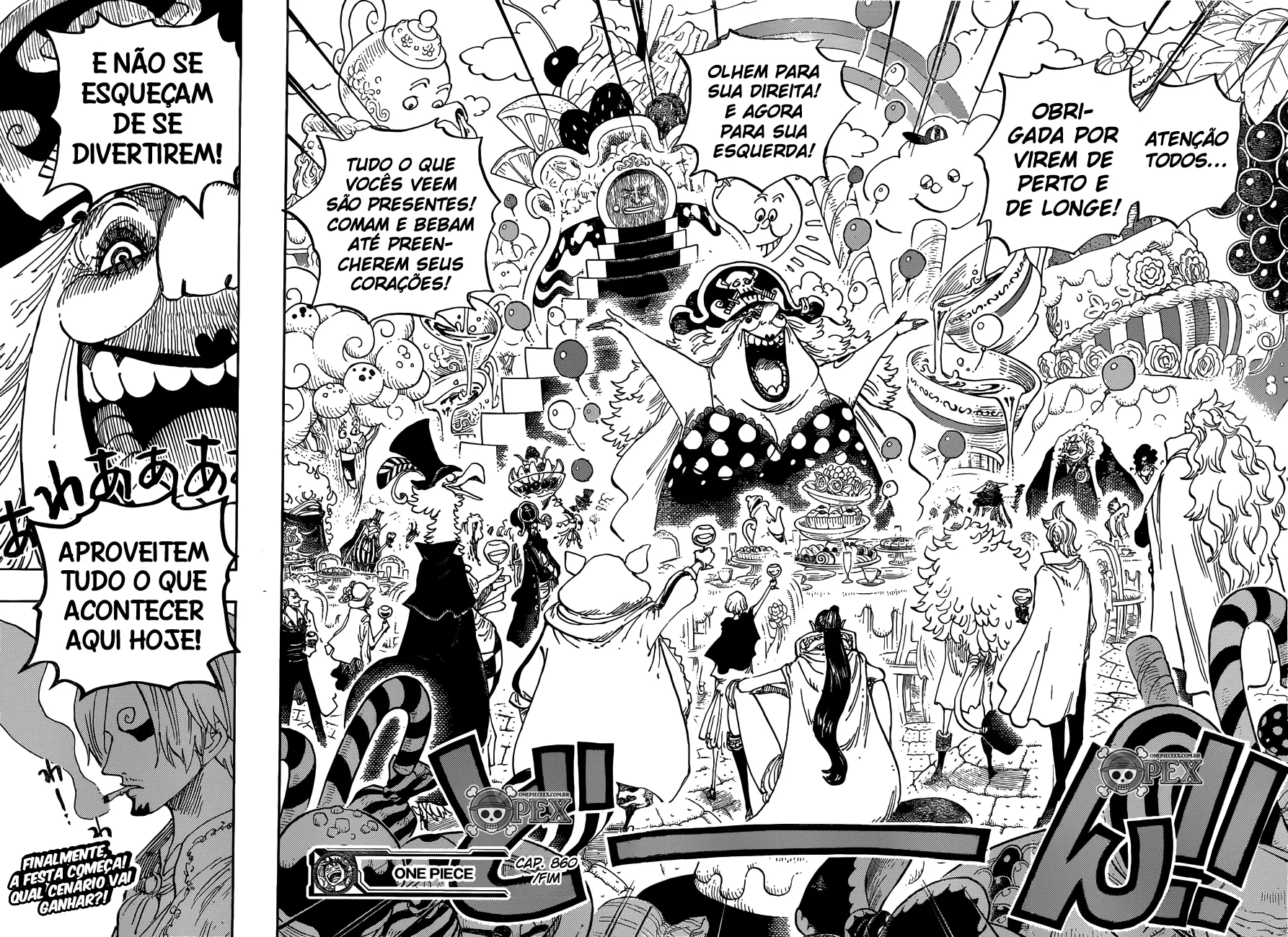 Read One Piece PT Manga Online