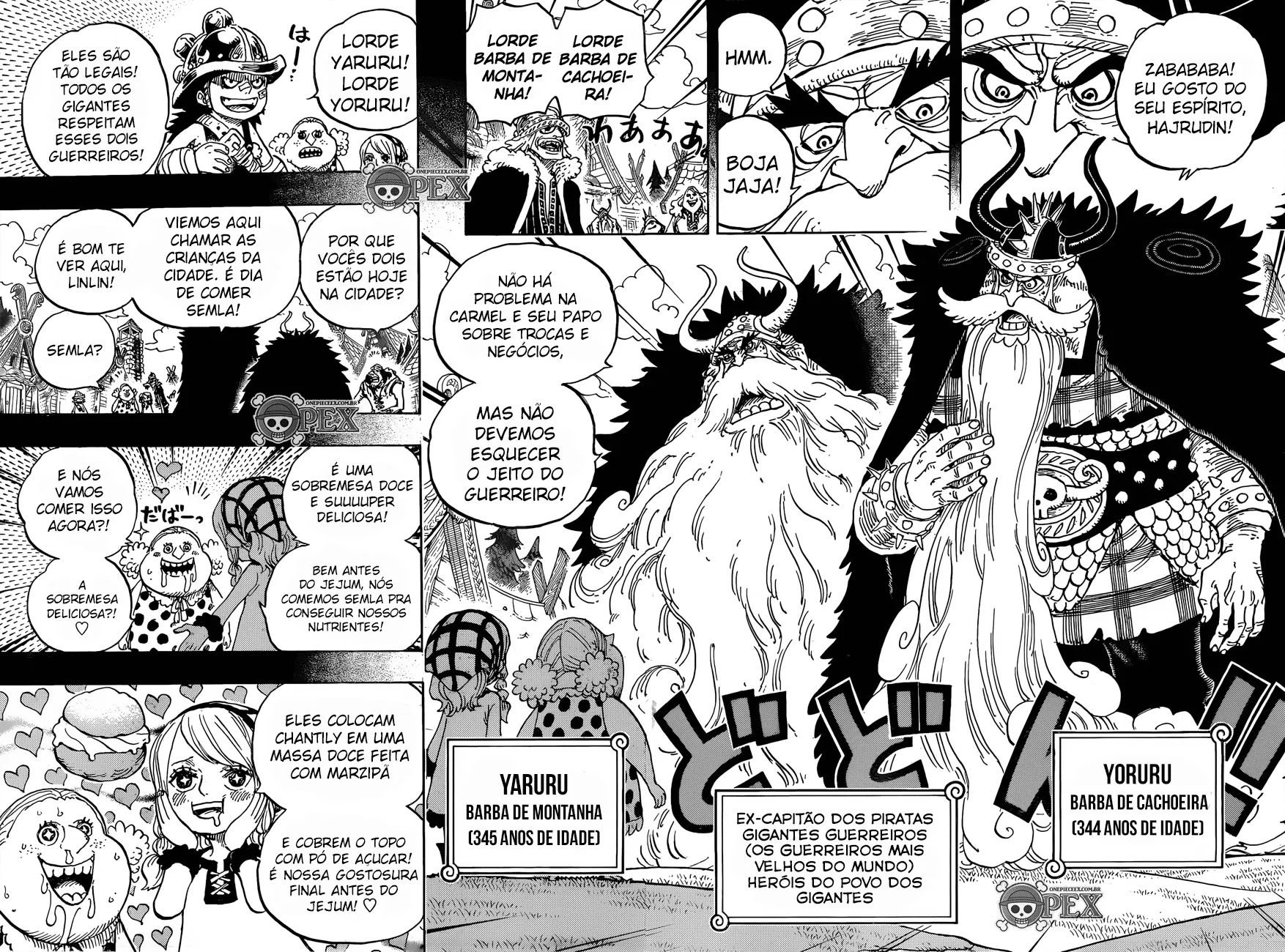 Read One Piece PT Manga Online