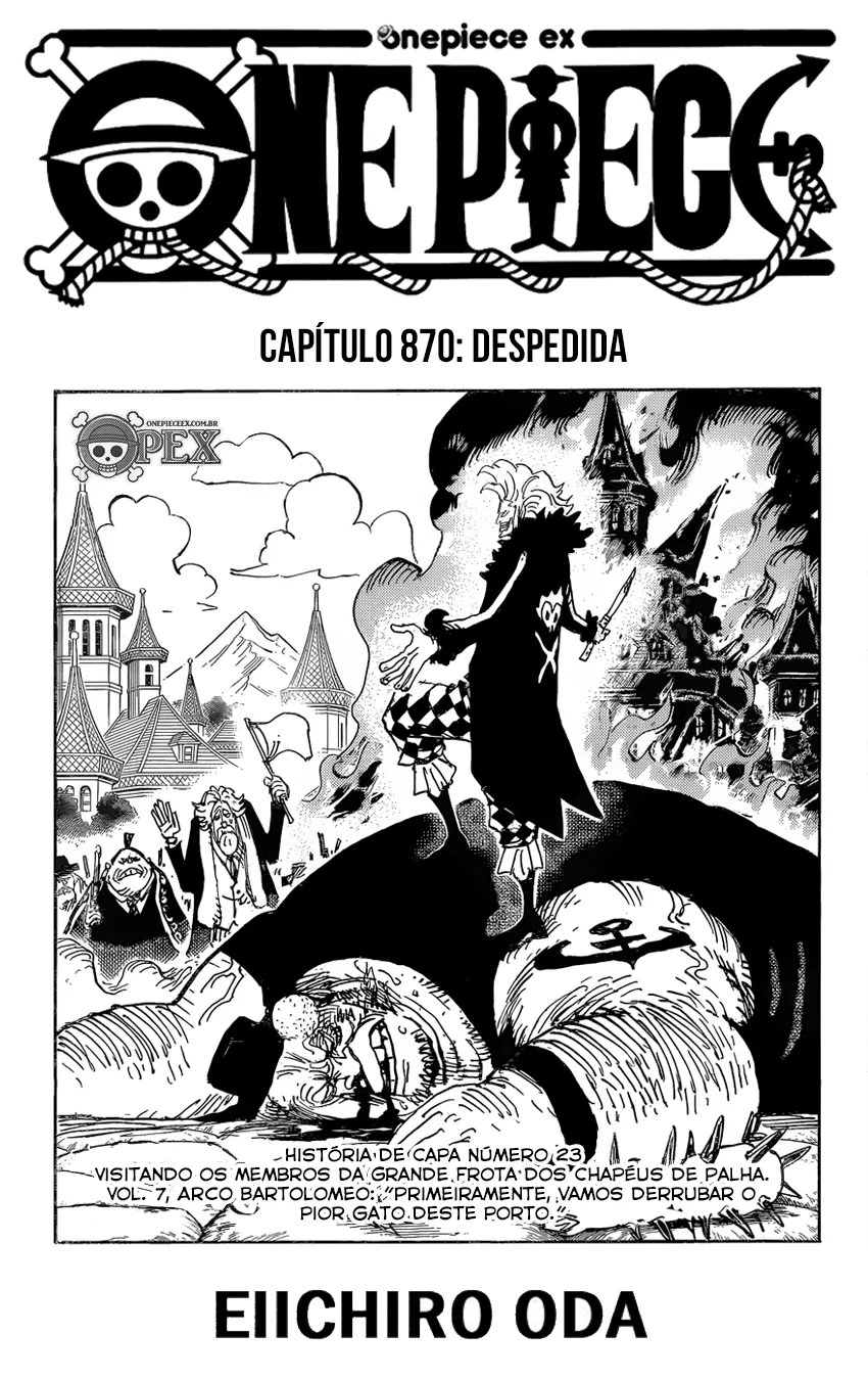 Read One Piece PT Manga Online