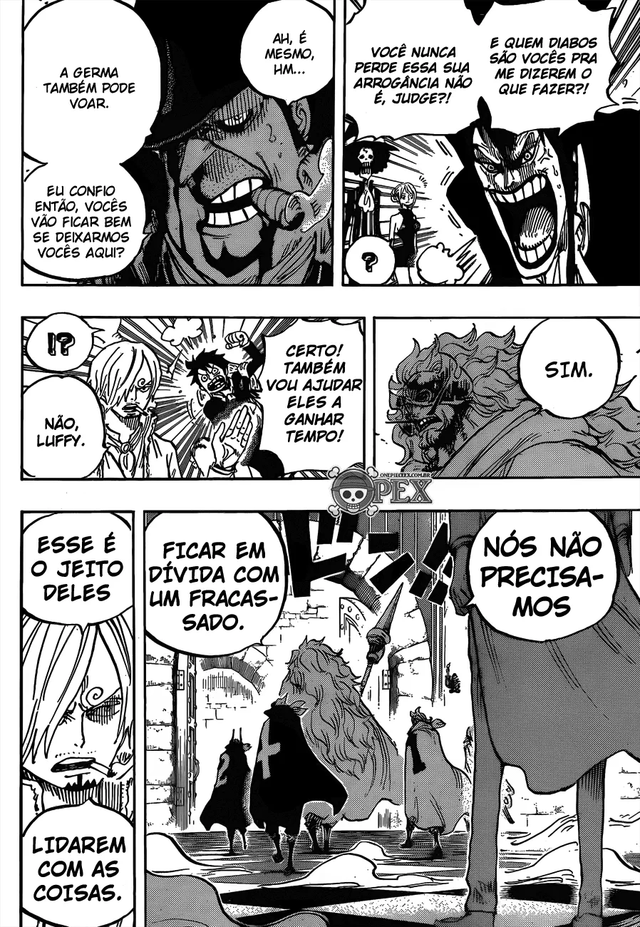 Read One Piece PT Manga Online