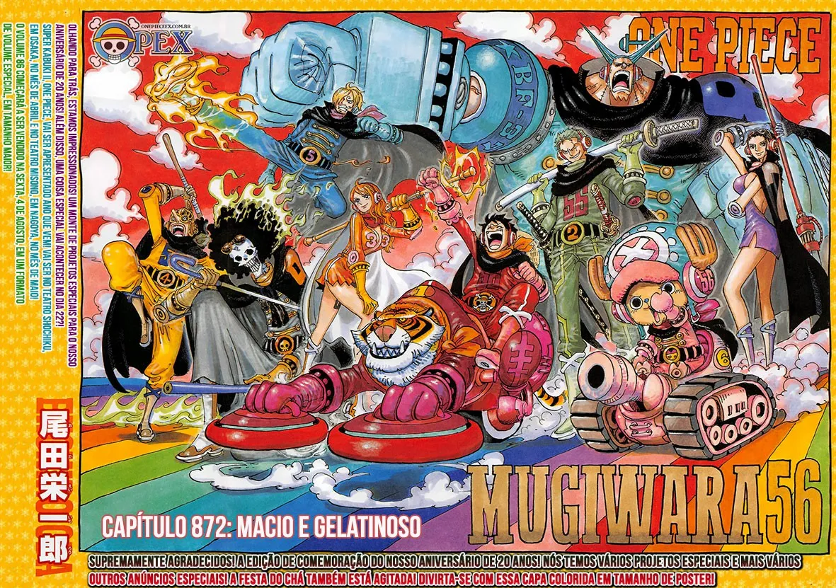 Read One Piece PT Manga Online