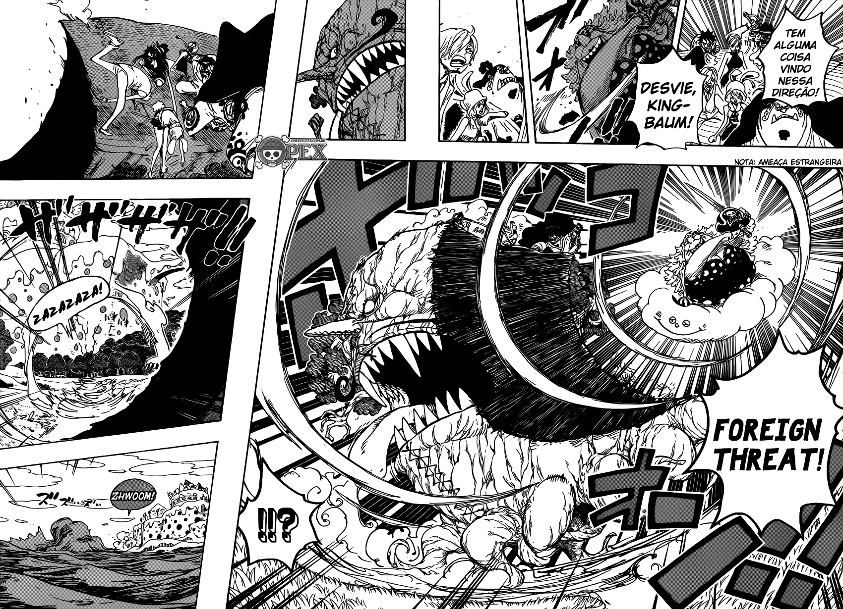 Read One Piece PT Manga Online