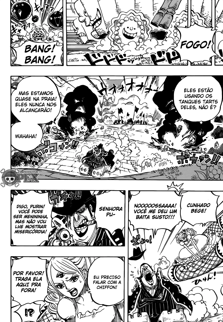 Read One Piece PT Manga Online